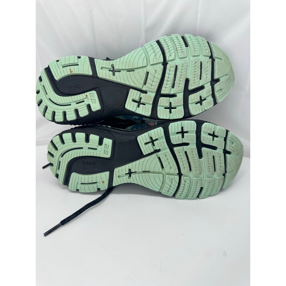 Brooks Adrenaline GTS 22 Flamingo Tropical Yucca 1203531B095 - size 8 - Picture 11 of 12